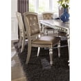 thumbnail image 1 of 41.5 x 26 x 20.5 in. Orsina Side Chair - Silver - Set of 2, 1 of 1