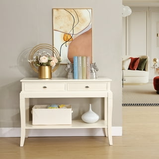 Mid century modern entryway table deals