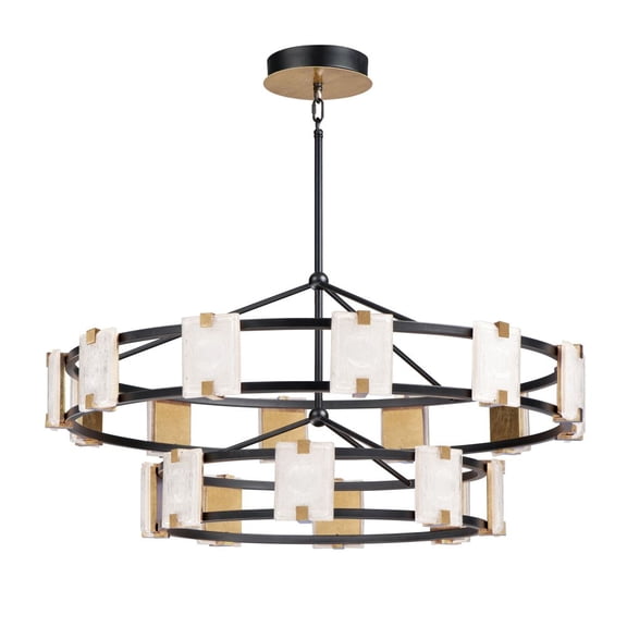 41.75 Inch 76W 20 Led Chandelier Maxim Lighting 39538Cybkgl