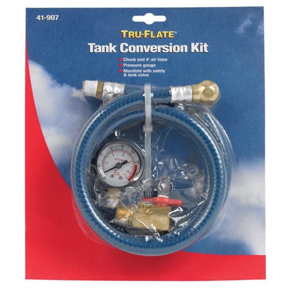 41-907 Tru-Flate Air Tank Conversion Kit - Blue