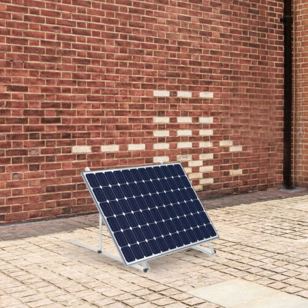 41" Adjustable Angle Solar Panel Mount Mounting Rack Brackets for Boat /RV/Roof