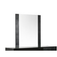 thumbnail image 1 of 41" Black MDF and Glass Mirror, 1 of 2