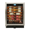 thumbnail image 1 of 41-Bottle Single-Zone Wine Cooler (Stainless) - Left Hinge, 1 of 4