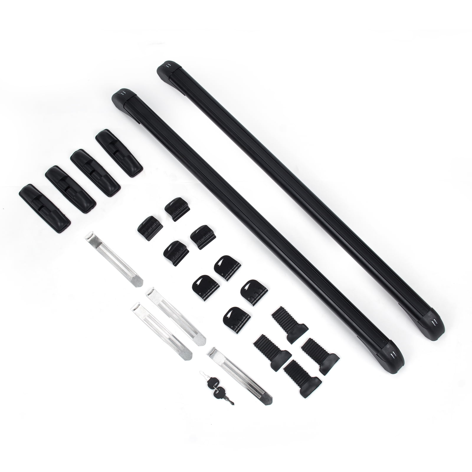 41" Car Top Roof Rack Cross Bar Luggage Carrier Aluminum for Toyota