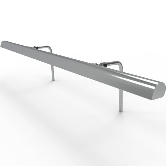 41" Classic Plug-In LED Frame Light in Chrome