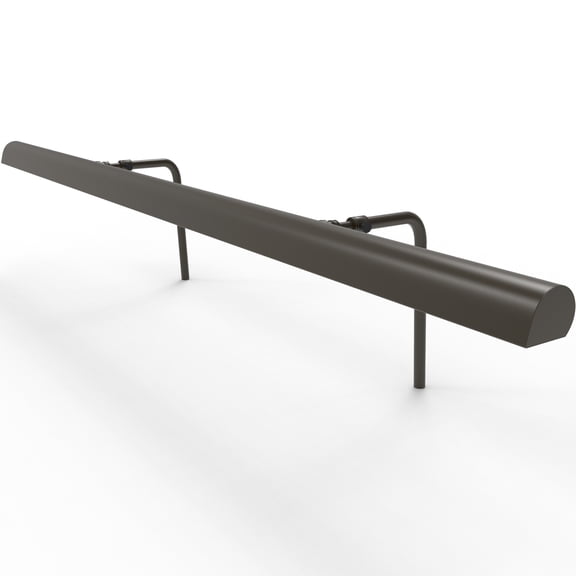 41" Classic Plug-In LED Frame Light in Mahogany Bronze