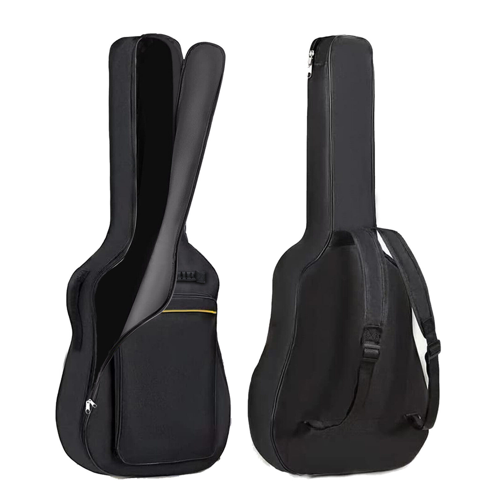 Acoustic Guitar Bag, 40 41 42 Inch Guitar Case Cover Soft Guitar Gig ...