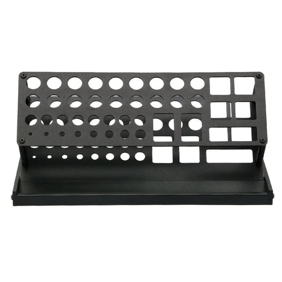 41 Hole Screwdriver Storage Rack Holder Organizers for Hex Cross Driver Rc Tools