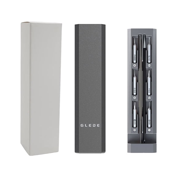 41 In 1 Electric Screwdriver for Phone Laptop Repair E1 Max 3.7V Mini Aluminum Handle 3 Torque Setting Cordless Tool Kit