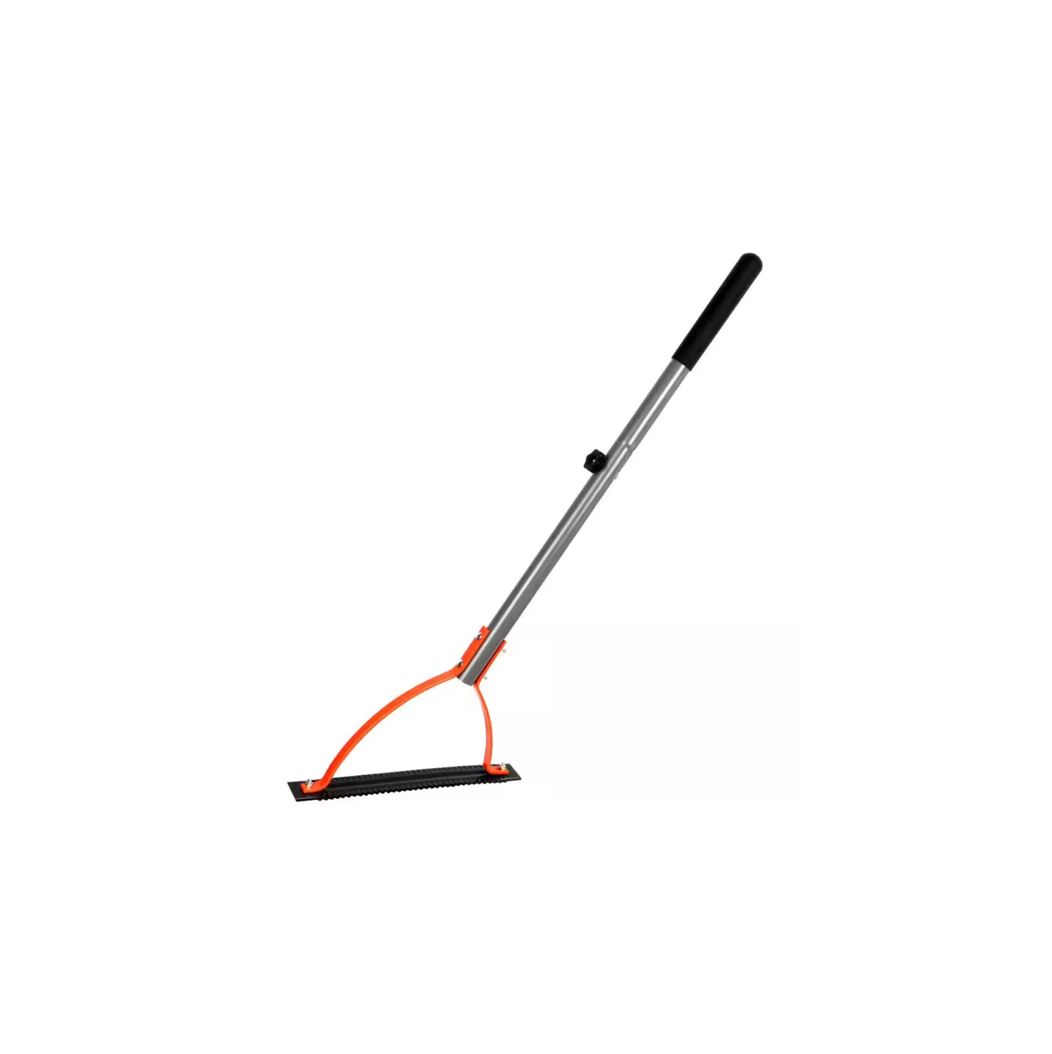 41 In. Steel Handle Weeder DoubleEdged Blade Manual Weed Grass