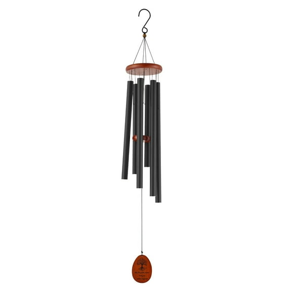 41-Inch Aluminum Wind Chimes for Outside, Memorial Wind Chimes with Deep Tone for Garden, Patio, Porch Decor - Gift for Loss of Loved One