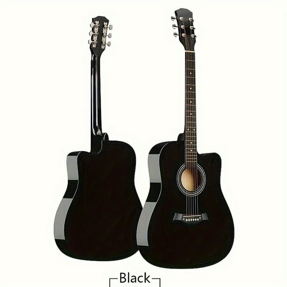 41 Inch Complete Acoustic Guitar Set For Beginners with Bag And Accessories