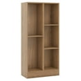 thumbnail image 1 of 41 Inches 5-Cube Floor Bookcase with 2 Anti-Tipping Kits, 1 of 9