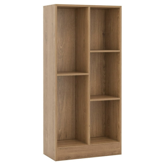 41 Inches 5-Cube Floor Bookcase with 2 Anti-Tipping Kits