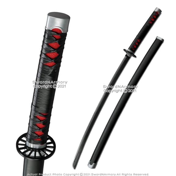 41 Munetoshi Steel Tanjiro Kamado Nichirin Katana Sword Demon Killer Anime Fantasy