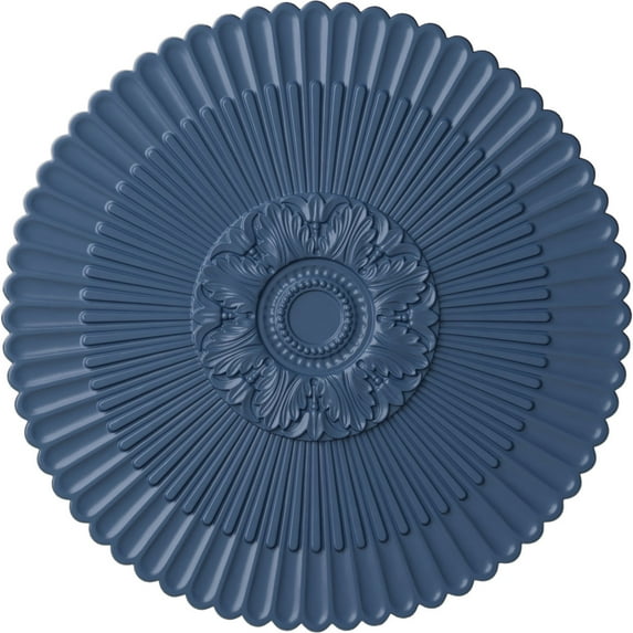 41"OD x 1 5/8"P Nexus Ceiling Medallion (Fits Canopies up to 7 1/4"), Hand-Painted Americana