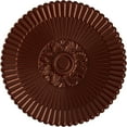 thumbnail image 1 of 41"OD x 1 5/8"P Nexus Ceiling Medallion (Fits Canopies up to 7 1/4"), Hand-Painted Antique Copper, 1 of 6