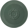 thumbnail image 1 of 41"OD x 1 5/8"P Nexus Ceiling Medallion (Fits Canopies up to 7 1/4"), Hand-Painted Cloud Burst, 1 of 6