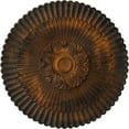thumbnail image 1 of 41"OD x 1 5/8"P Nexus Ceiling Medallion (Fits Canopies up to 7 1/4"), Hand-Painted Rust, 1 of 6