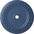 thumbnail image 1 of 41"OD x 4"ID x 2 3/8"P Caputo Ceiling Medallion (Fits Canopies up to 5 1/2"), Hand-Painted Americana, 1 of 6