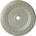 thumbnail image 1 of 41"OD x 4"ID x 2 3/8"P Caputo Ceiling Medallion (Fits Canopies up to 5 1/2"), Hand-Painted Flash Copper, 1 of 6