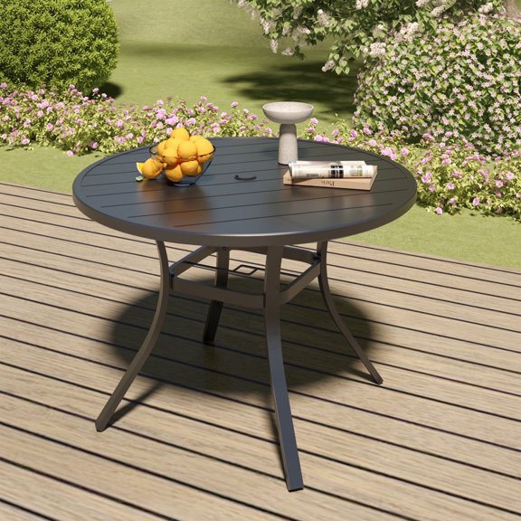 41" Outdoor Round Dining Table