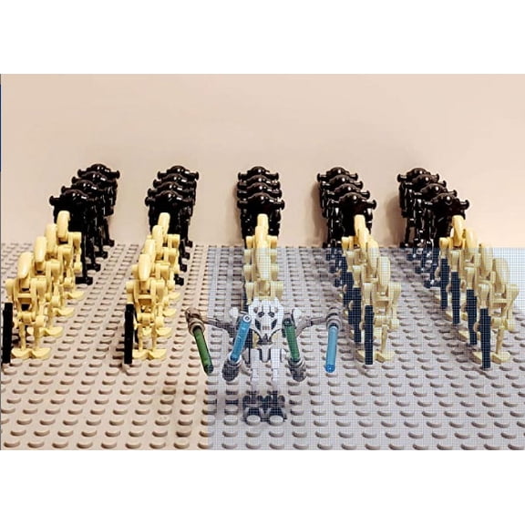 41 PCS Star/War 1.77 Inch Assembled Building Block Toys, Wedding Party Cake Decoration Birthday Gift for Boys and Girls