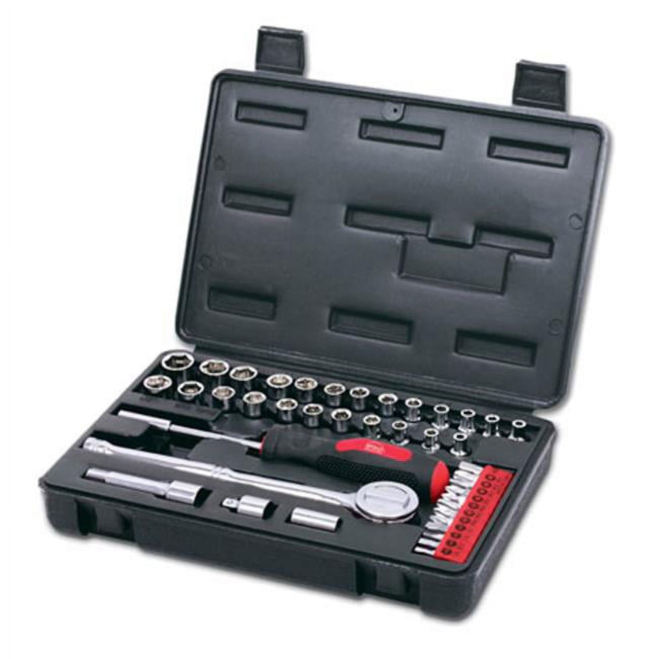 41 Piece All Purpose Socket Set - Walmart.com