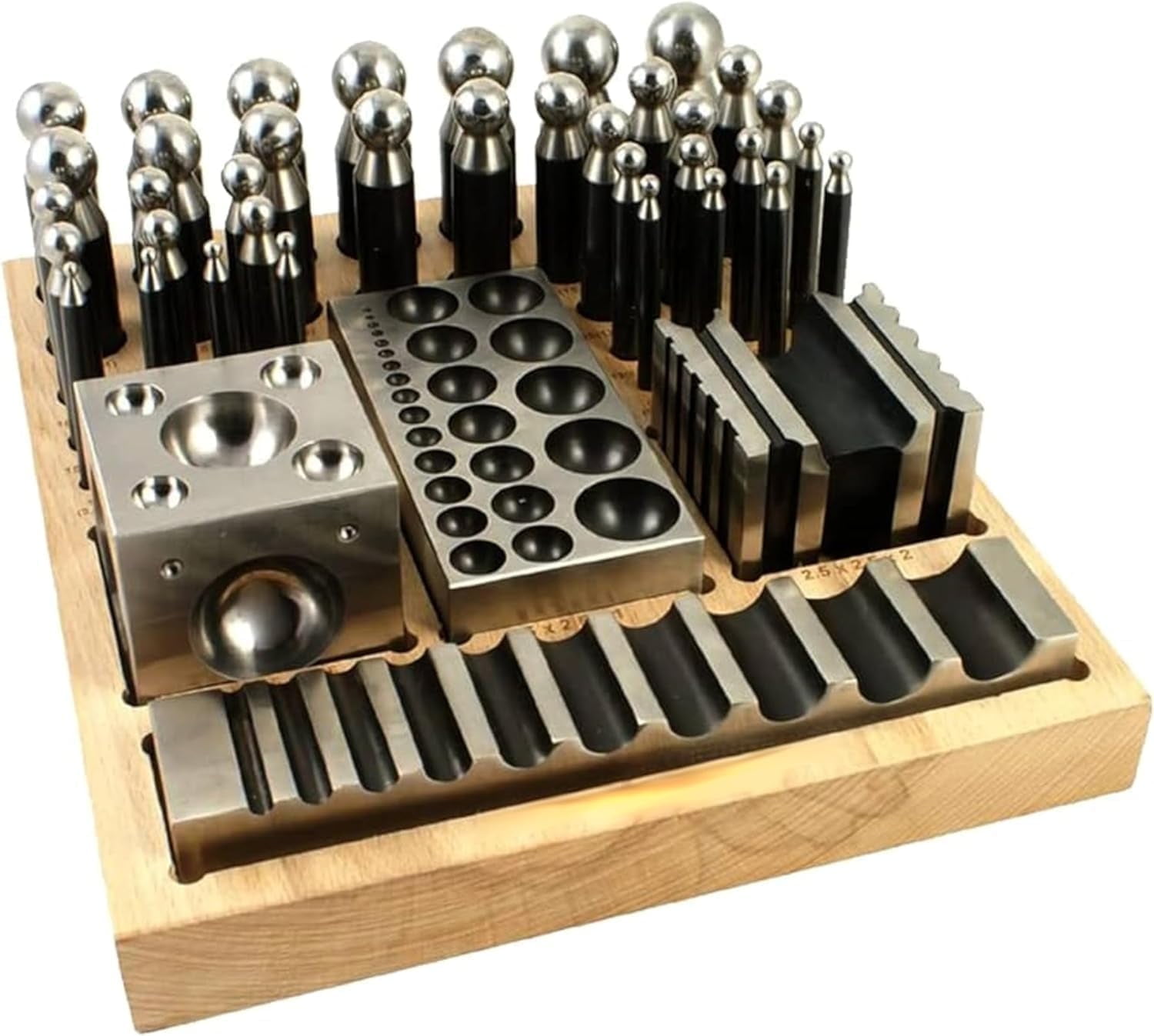 DMD Nampingセット Dapping Set - Essentials - 8 Piece with Block