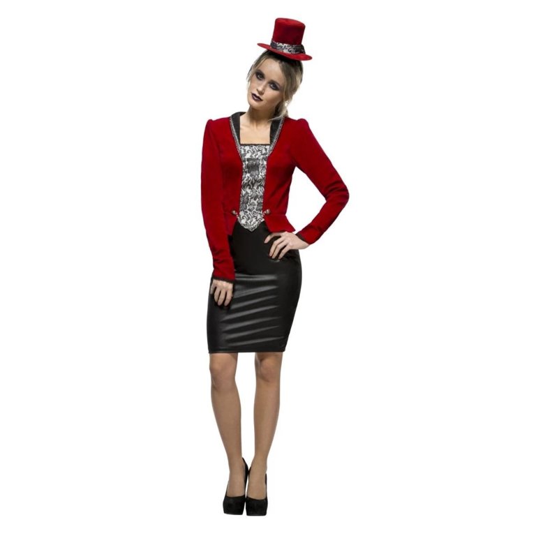 Fever Vampiress Costume Adult Red Fever Vampiress Costume Adult Red