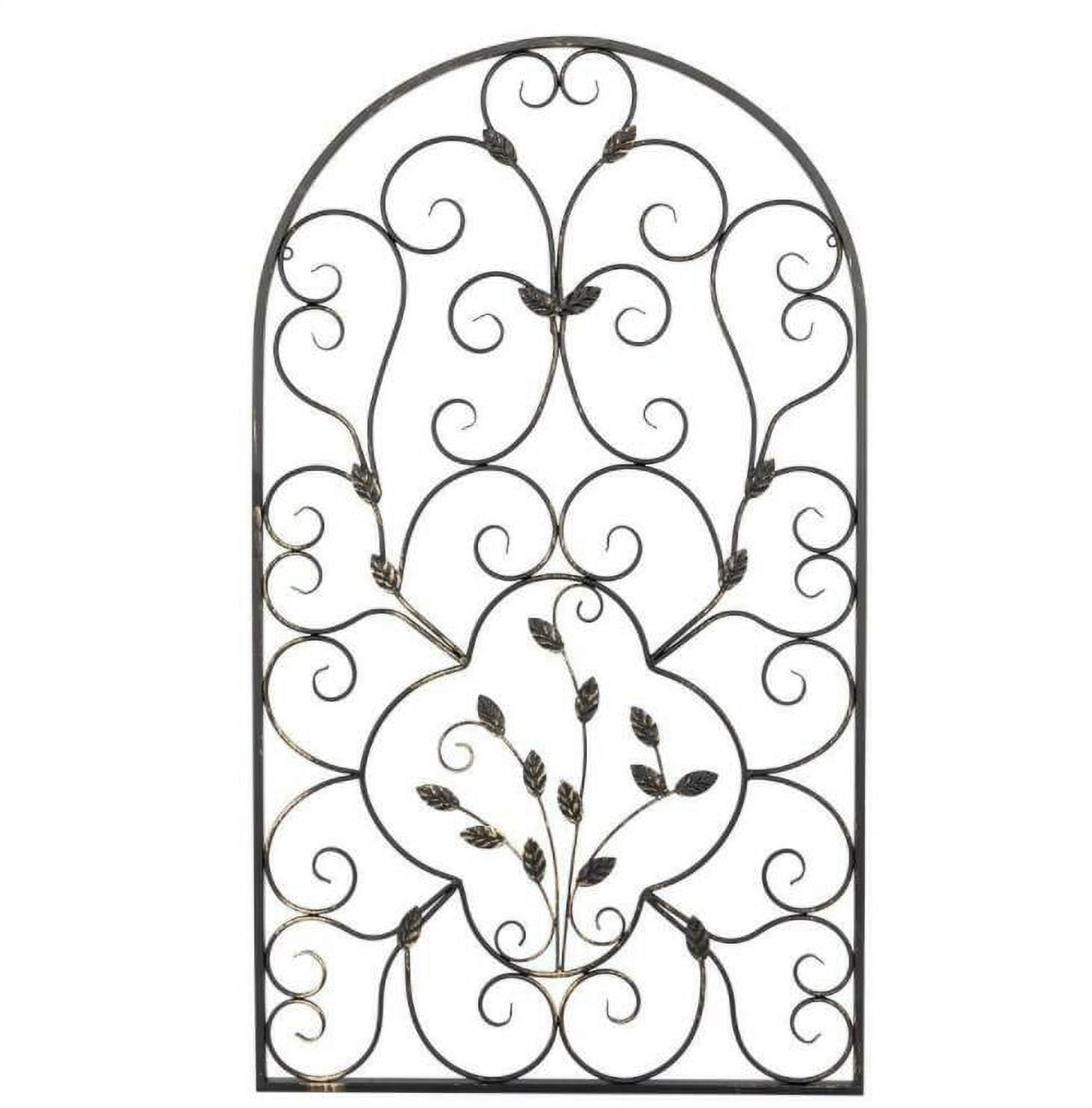 41" SemiCircular Retro Decorative Spanish Arch Wall Art Victorian