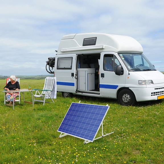 41" Solar Panel Brackets 0 to 90 Tilt Aluminum Alloy Frame for Roof ,RV ,Boat ,Ship, Shed, Sea, Ground, Garage, and Motorhome