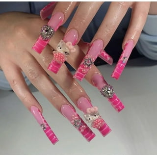  Hello Kitty Nail Art Studio (59051) by Aqua Beads