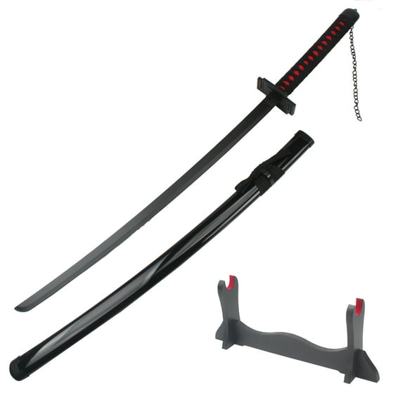 41" Sword with Wooden Holder Display