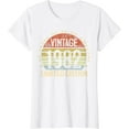 thumbnail image 1 of 41 Year Old Gifts Vintage 1982 Limited Edition 41th Birthday T-Shirt, 1 of 3