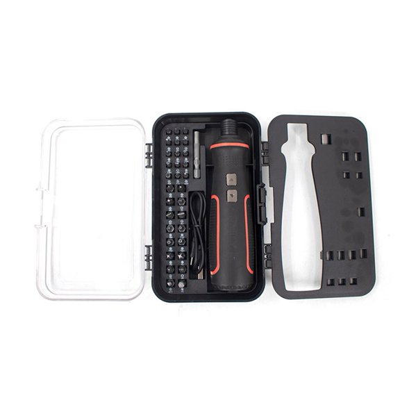 41 in 1 Precision Electric Screwdriver Set, Alloy Steel Bits, USB Rechargeable Power Tool with Dual LED Light for Electronics Repair