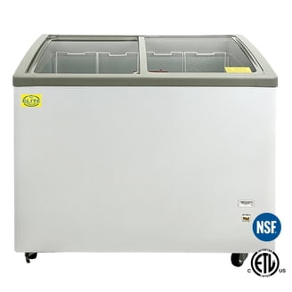 KoolMore Commercial 60 in. Chest Freezer, 16 Cu ft with Eco