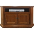 thumbnail image 1 of 41 in. Poplar Corner TV Stand, European Cherry, 1 of 1