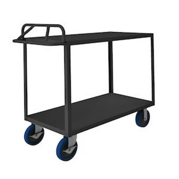 41 in. Rolling Service Cart, Gray - 3600 lbs