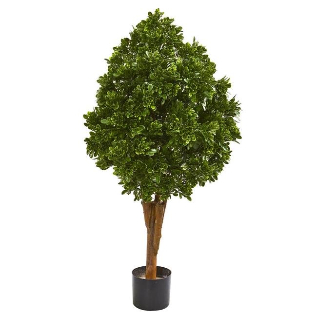 41 in. Tea Leaf Artificial Tree