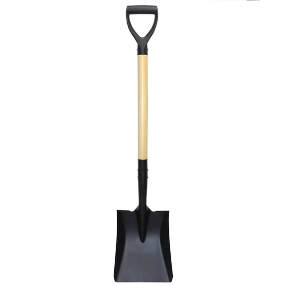 41-inch Square Shovel D-handle Garden Digging Snow Car Tool