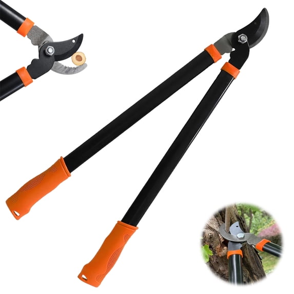 41 inch extendable loppers 24 inch pruning shears heavy duty branch cutter for garden lawn and hedge trimming