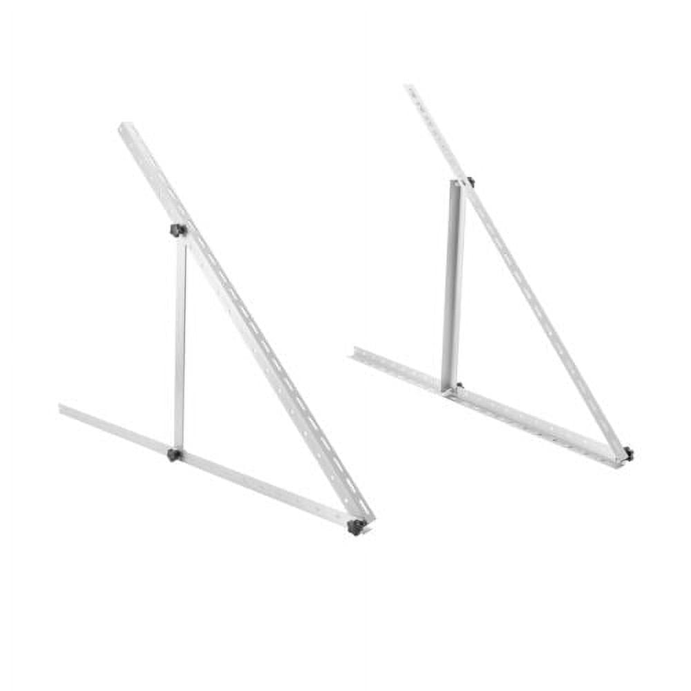 41 inches Adjustable Solar Panel RV Tilt Mount Brackets For Boat Roof ...