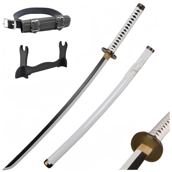 41 inches Anime Bamboo Wooden Roronoa Zoro Sword Wado Ichimonji with ...