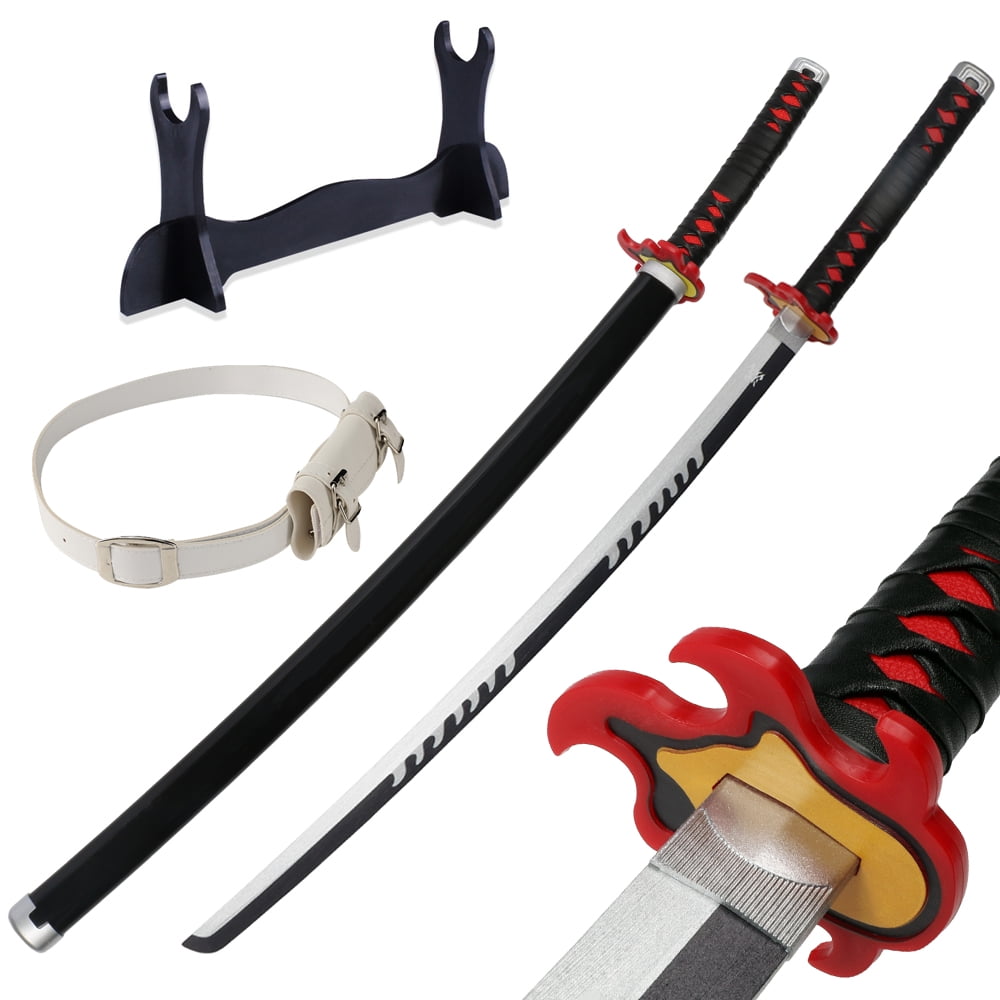 Uvency Cosplay Slayer Sword Tanjiro Wooden Sword Samurai Sword Toy