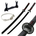 thumbnail image 1 of 41 inches Demon Slayer Sword Kamado Tanjiro with Belt and Holder, 1 of 5