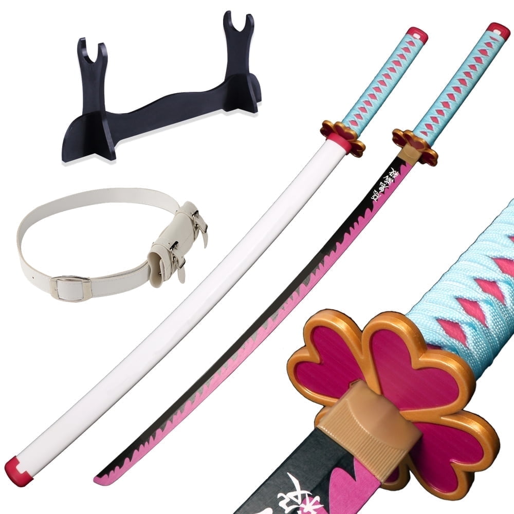 41 inches Demon Slayer Sword Agatsuma Zenitsu with Belt and