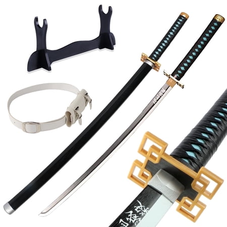41 inches Demon Slayer Sword Tokitou Muichirou with Belt and Holder