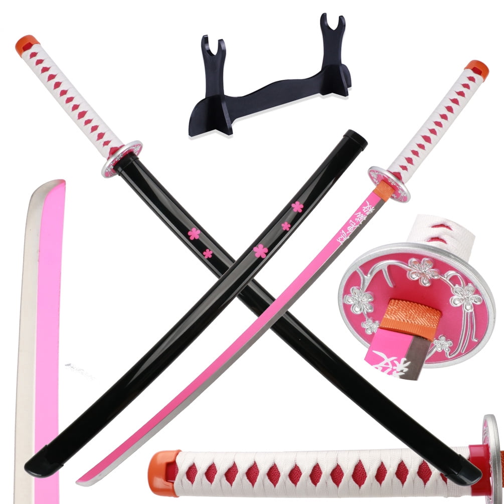41 inches Demon Slayer Sword Tsuyuri Kanao with Wooden Holder