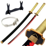 41 inches Wooden Sword Tsugikuni Yoriichi with Belt and Holder